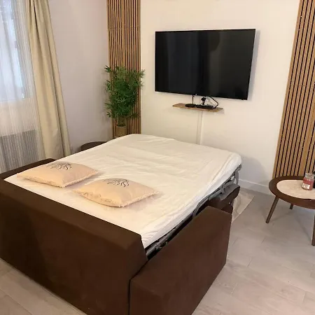 Cozy 1-bedroom Paris 35 Min 4 Guests Apartment
