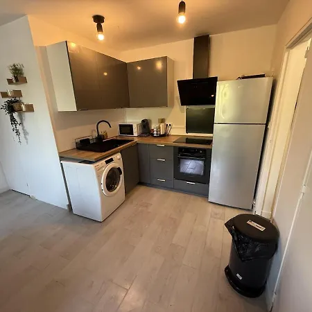 Cozy 1-bedroom Paris 35 Min 4 Guests Versailles